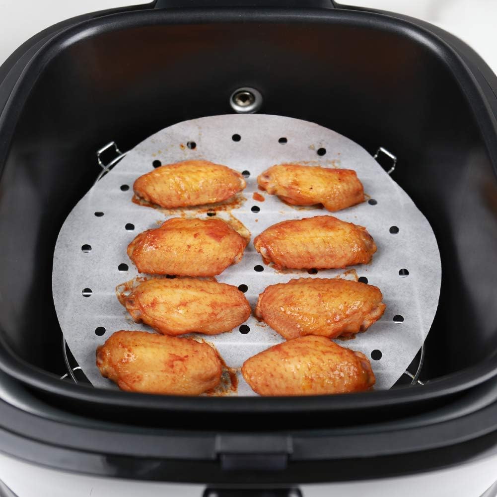 50 Pieces Non-Stick Air Fryer Liners