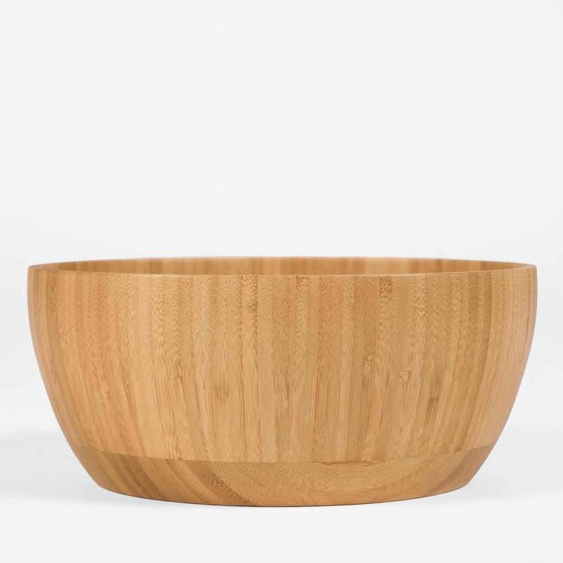 Wooden Serving Bowl for Salads and Fruit
