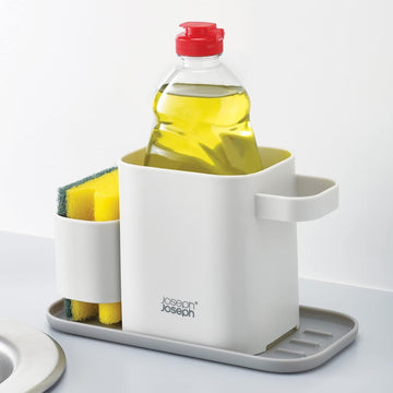 3in1 - Kitchen Soap Dispenser and Spoon Holder | Sink Organizer