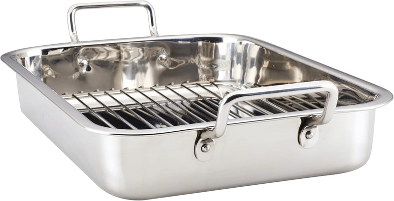 Premium Non-Stick Air Fryer Baking Tray with Mesh Basket