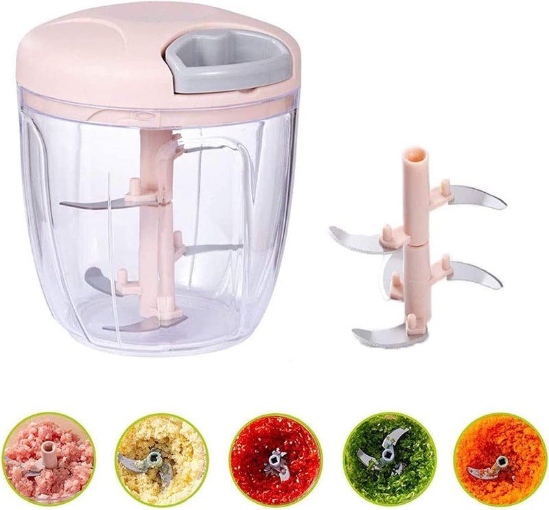 Manual Pull String Food Chopper
