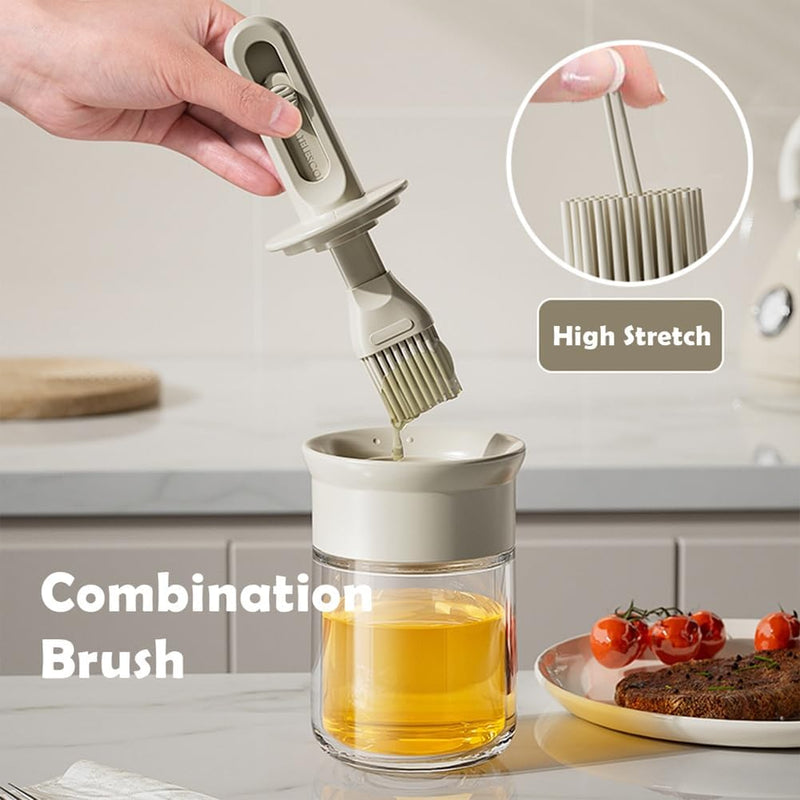 Adjustable Oil Brush Sauce Dispenser