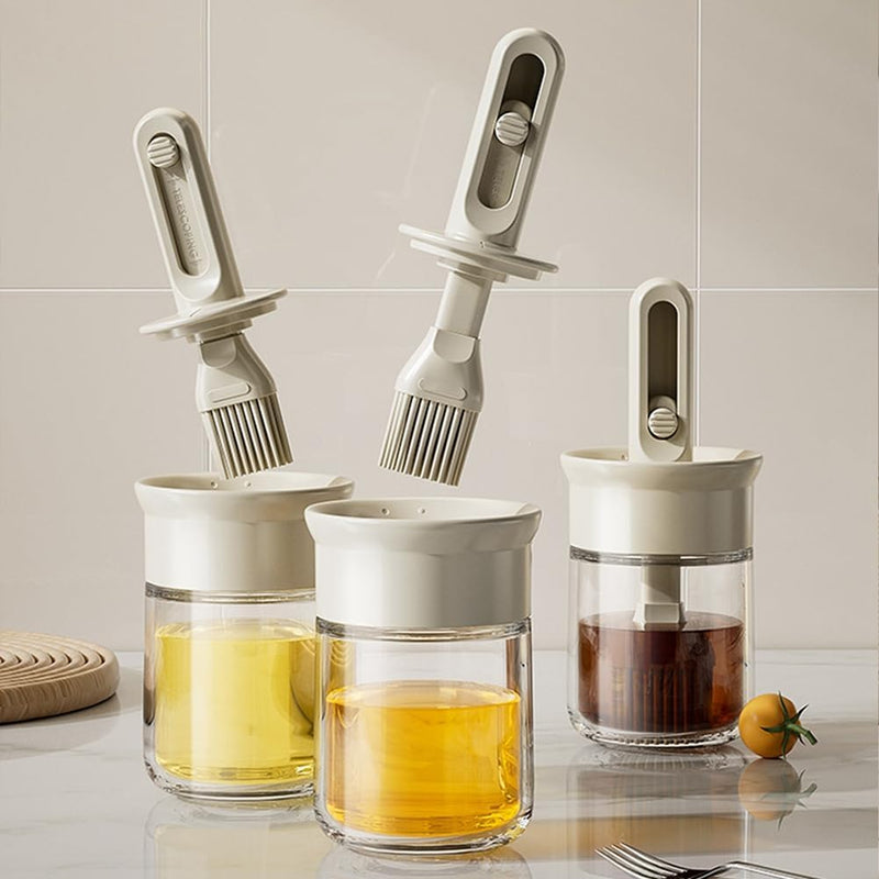 Adjustable Oil Brush Sauce Dispenser
