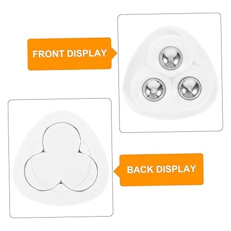 4pcs Mini Swivel Caster Wheels