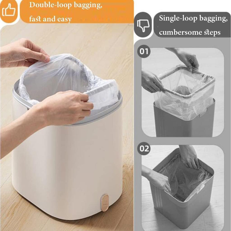 Automatic Motion-Sensor Dustbin with Slow Descent & One-Touch Operation – 5L