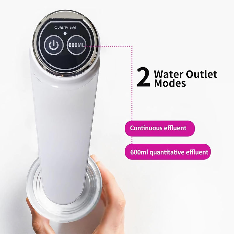 Rechargeable Portable Automatic Water Pump – USB Electric Water Dispenser for Gallon Bottles