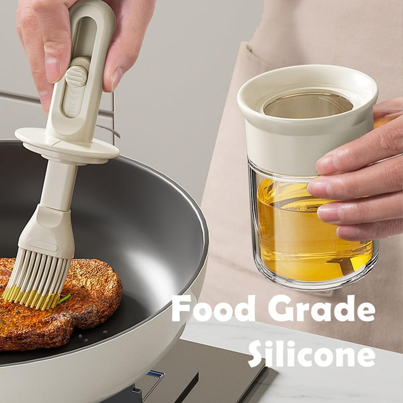 Adjustable Oil Brush Sauce Dispenser