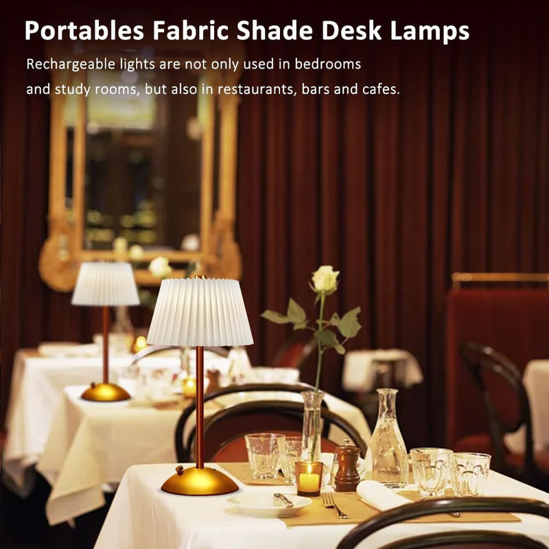 Cordless Rechargeable Touch Lamp