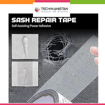 Adhesive Screen Repair Tape Techmanistan