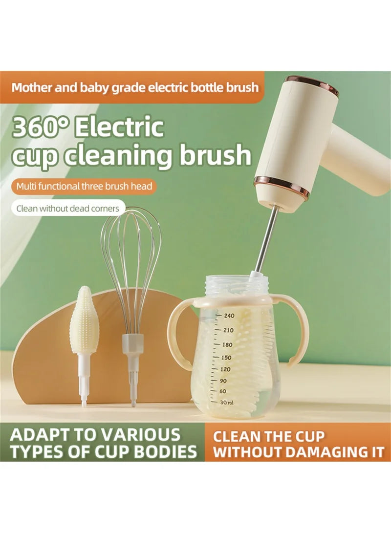 USB Rechargeble Multifunctional Cleaning Brush Set | Kitchen Cleaning Kit
