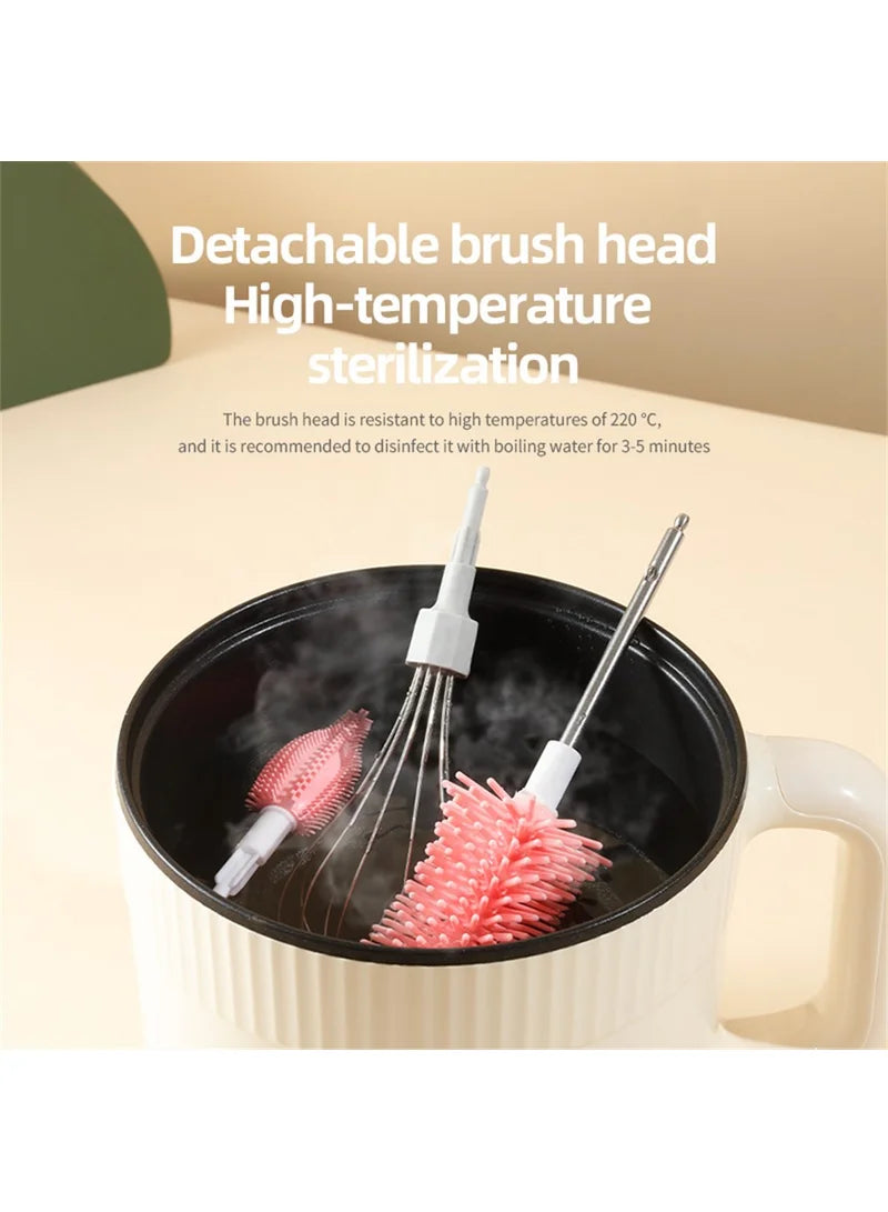 USB Rechargeble Multifunctional Cleaning Brush Set | Kitchen Cleaning Kit