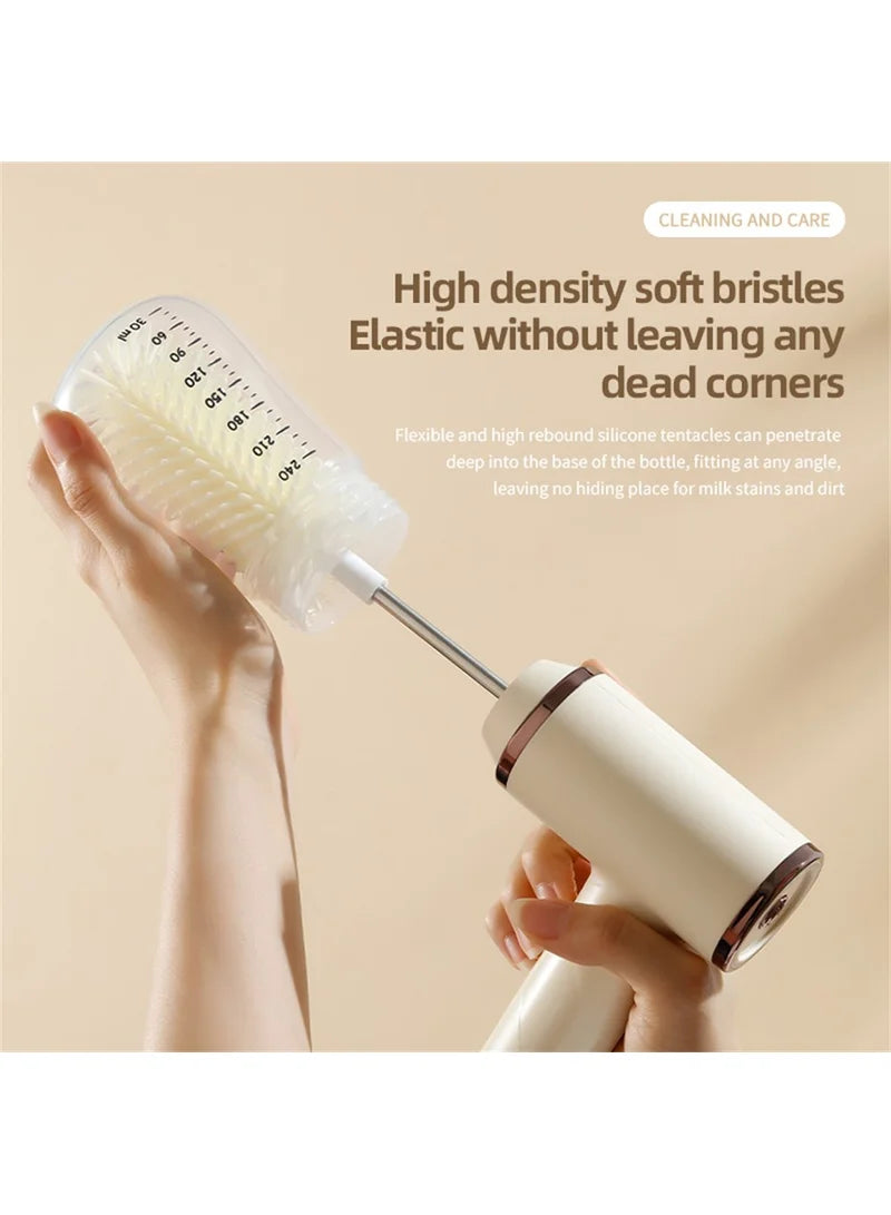 USB Rechargeble Multifunctional Cleaning Brush Set | Kitchen Cleaning Kit