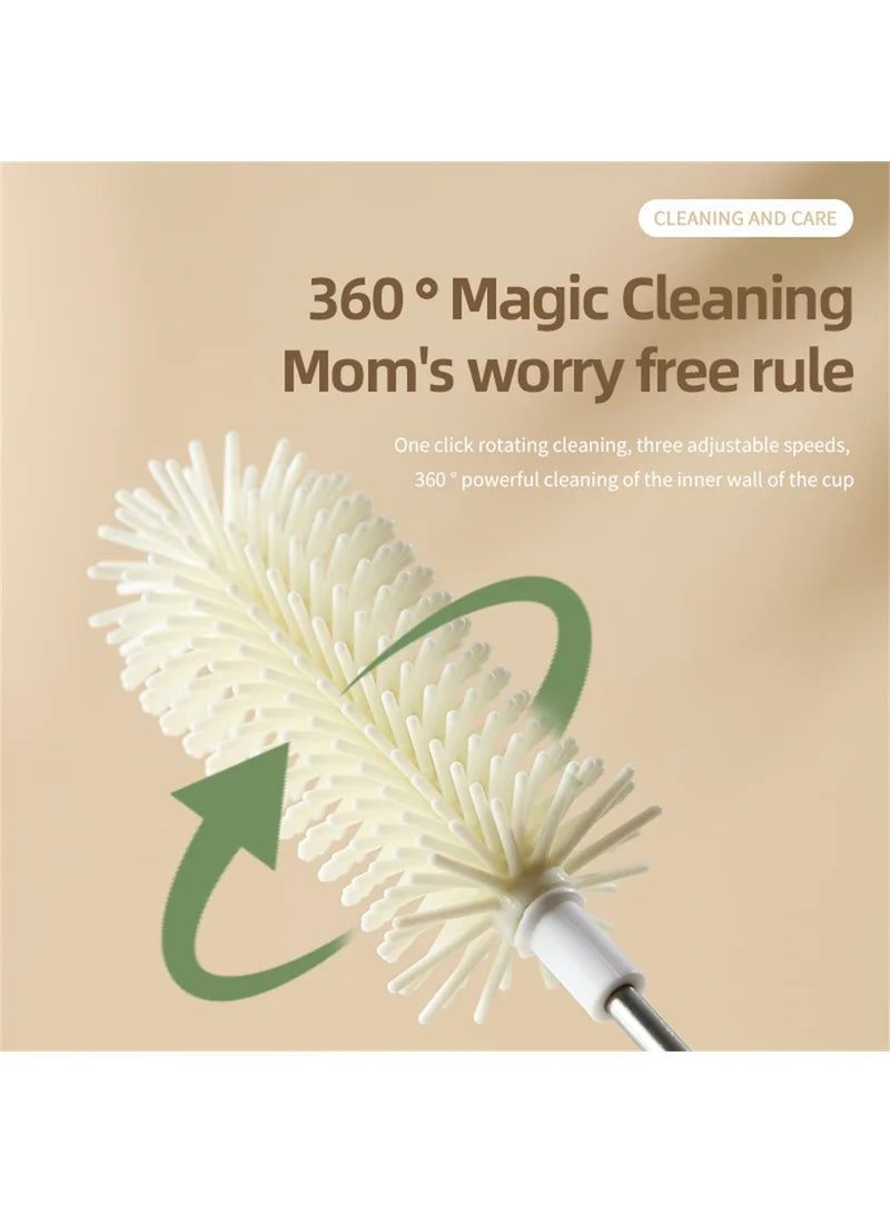 USB Rechargeble Multifunctional Cleaning Brush Set | Kitchen Cleaning Kit