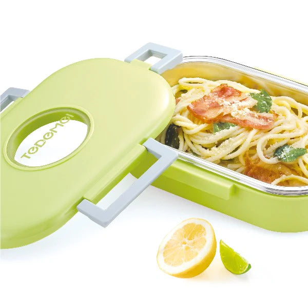Single Compartment Insulated Lunch Box 710ml – Stainless Steel