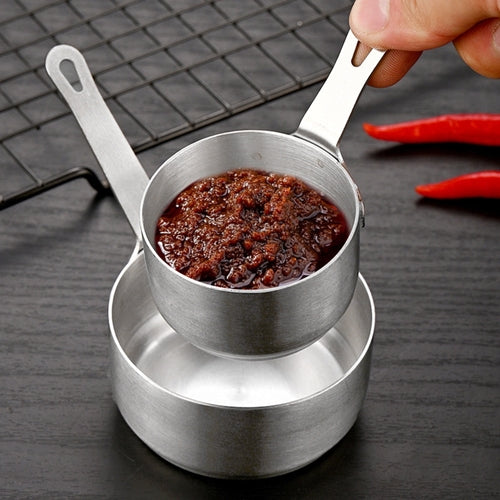 Stainless Steel Mini Saucepan Milk Pot With Handle
