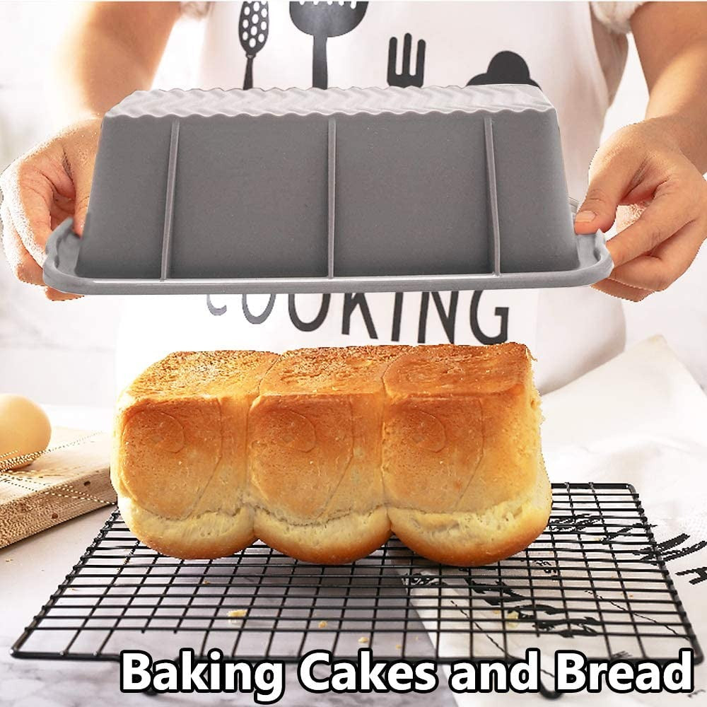 Non-slip Silicone Cake Bread Loaf Pan, Cake Pan, Bread Pan, Brownie Pan My Store