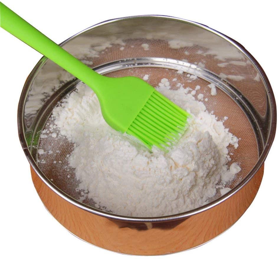 6Pcs Set Stainless Steel Flour Sifter - Techmanistan in Pakistan