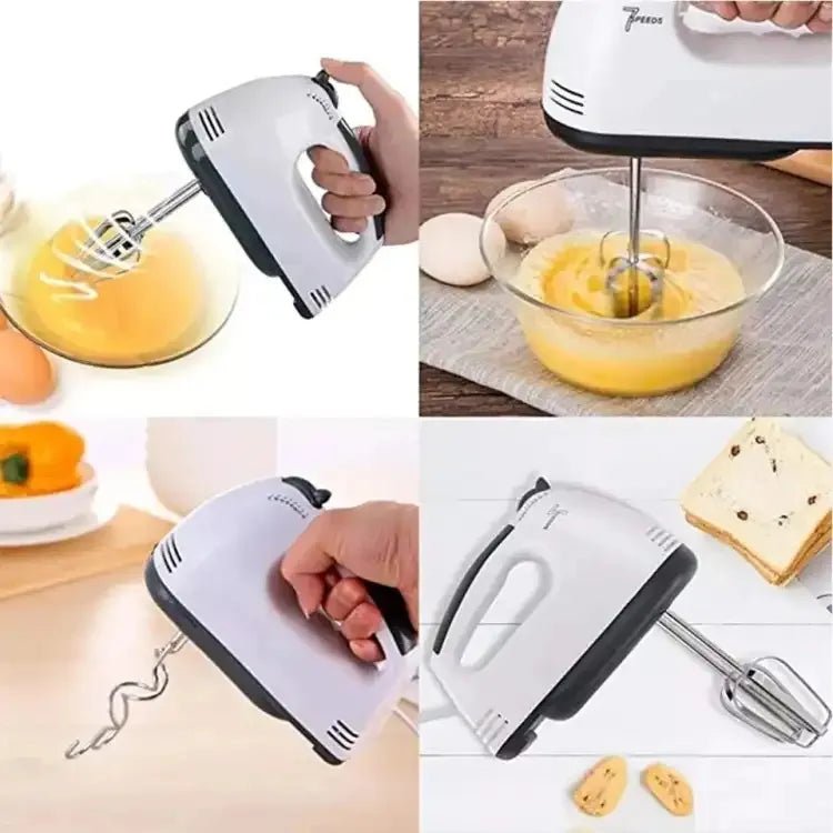 7 - Speed Electric Egg Beater - Techmanistan in Pakistan