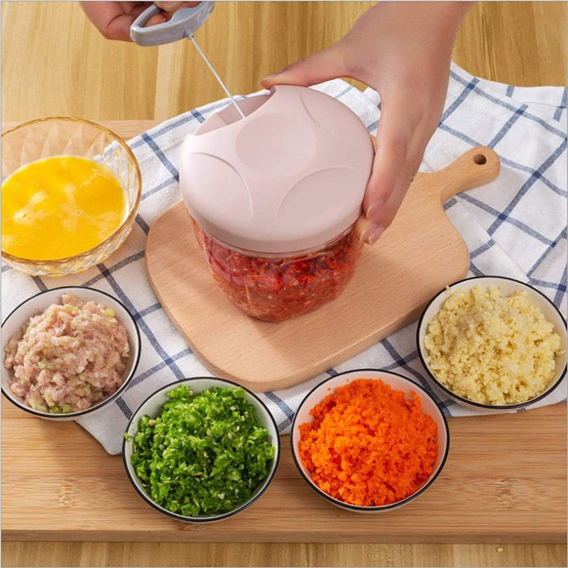 Manual Pull String Food Chopper