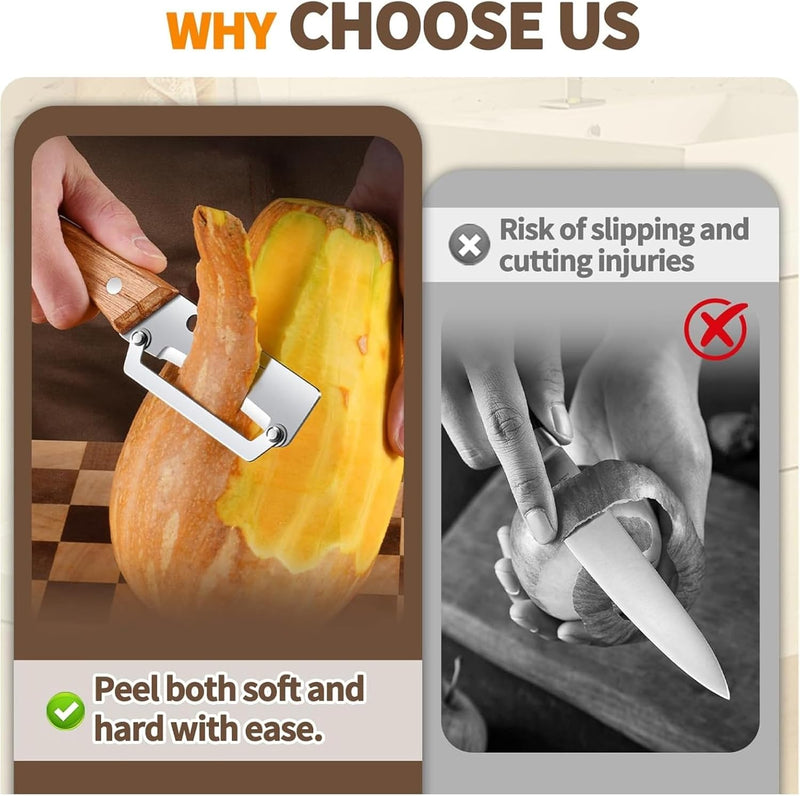 Multi-Functional Vegetable Peeler with Bottle Opener | Potato Peeler