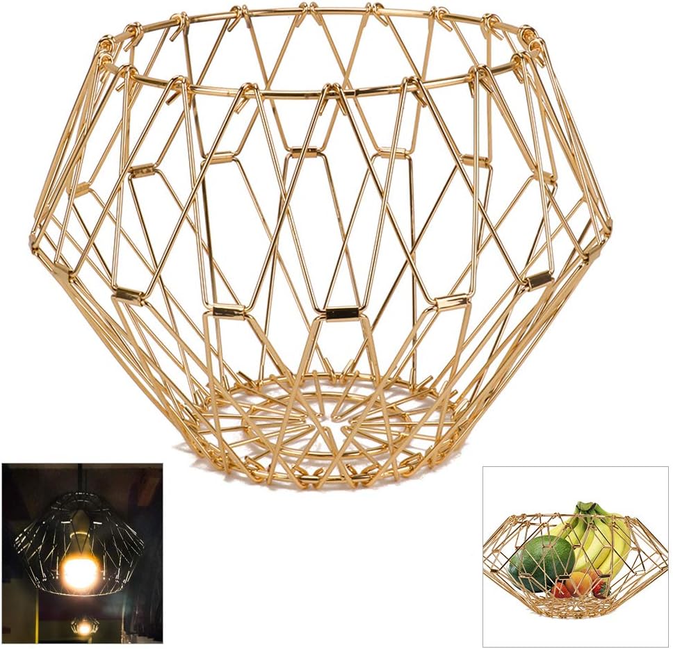 Multipurpose Magical Folding Wire Basket - Techmanistan