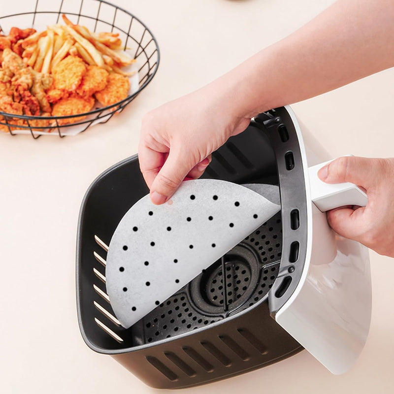 50 Pieces Non-Stick Air Fryer Liners