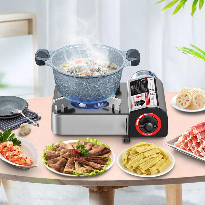 Mini Portable Butane Outdoor Cooking Gas Stove
