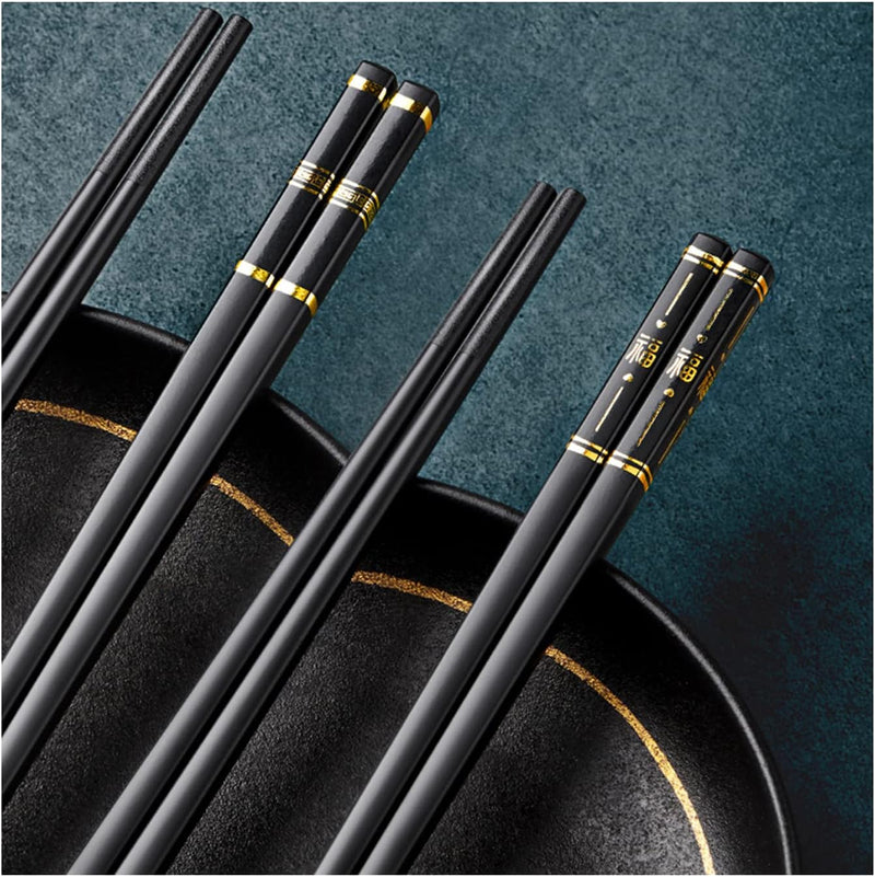Pair of 5 - Reusable Chopsticks