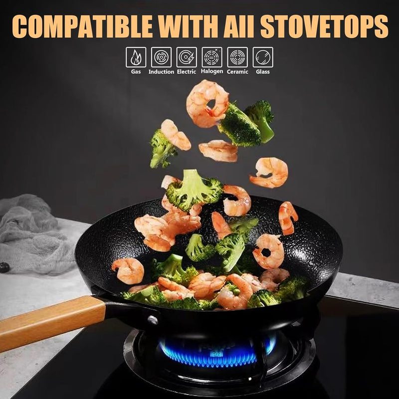 Non Stick Irregular Surface Pan