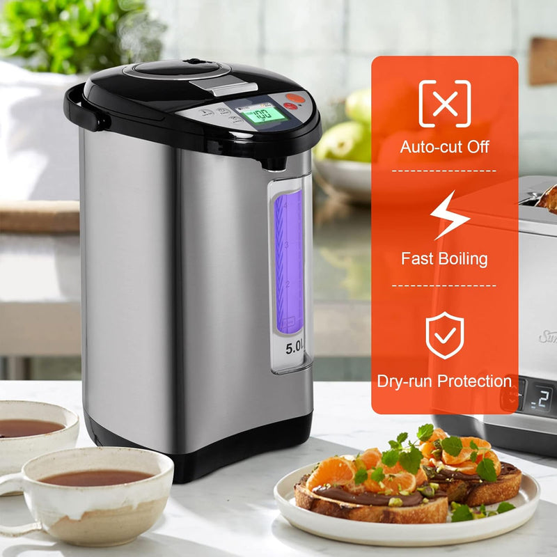 Hot Water Dispenser Instant Electric Thermo Pot for Coffee Tea