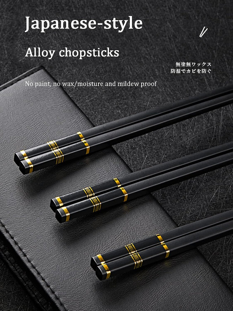 Pair of 5 - Reusable Chopsticks