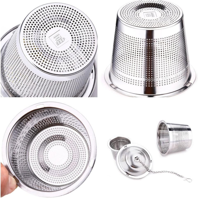 Stainless Steel Tea Ball Strainer Infuser