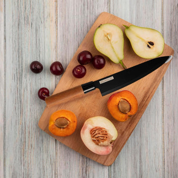 4 Pcs High-Carbon Stainless Steel Chef Knife Set