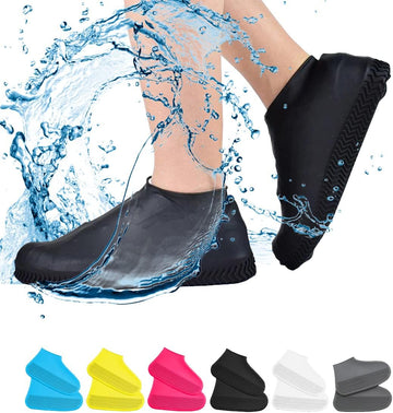 Waterproof Shoe Covers, Non-Slip Water Resistant Shoe Protectors