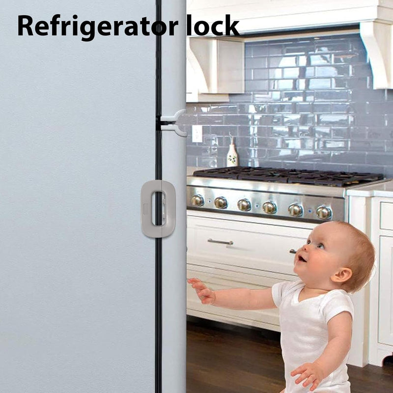 Child Safety Refrigerator Lock