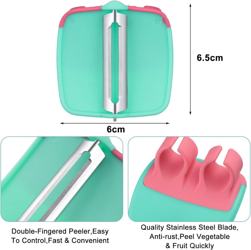 Finger Vegetable Palm Peeler