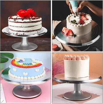 Steel Cake Turntable - 30cm