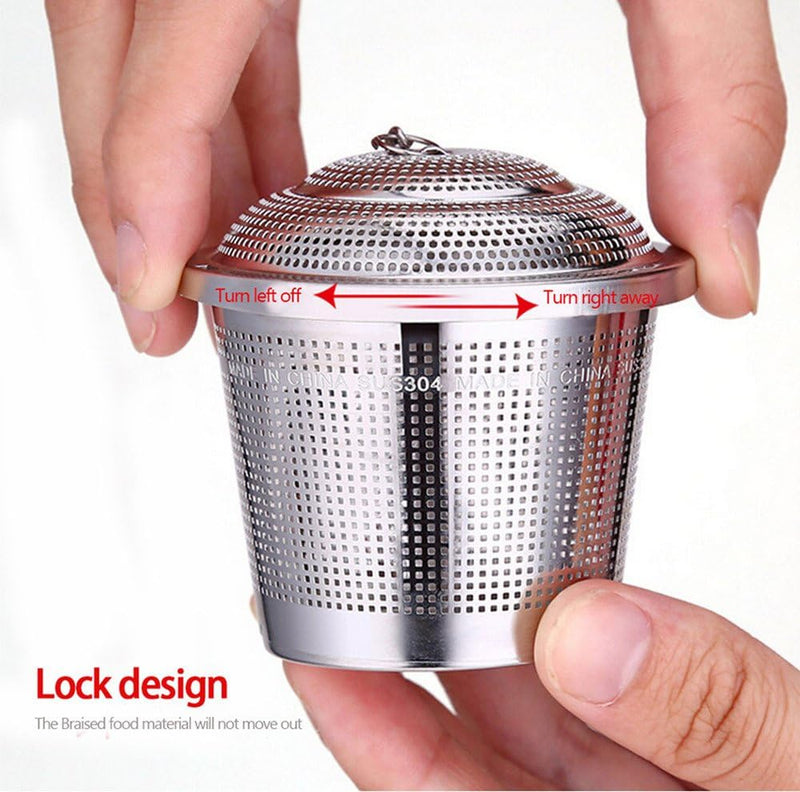 Stainless Steel Tea Ball Strainer Infuser