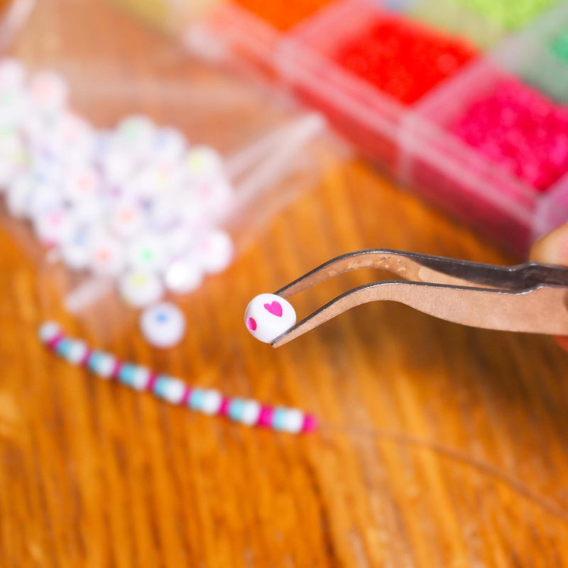 Creative Multicolor Beads Jewelry Making Activity Set