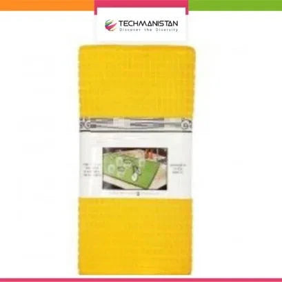 Random Color & Design Foldable Microfiber Dish Drying Mat 38 x 50 cm, Space-Saving Lightweight Design Dish Drainer Mat My Store