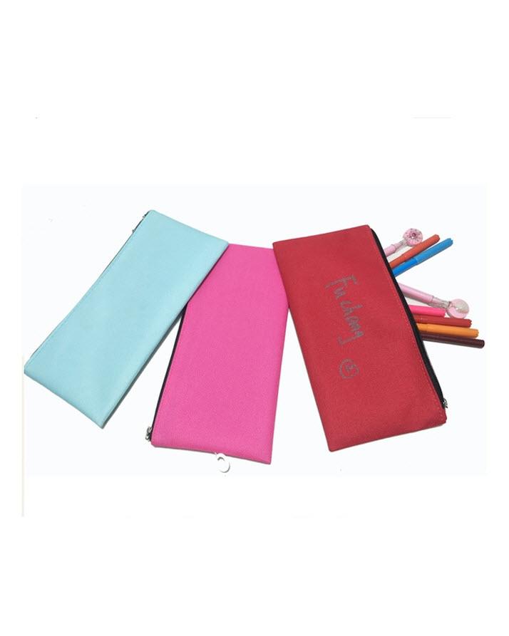 Pack of 3 - Mixed Color & Design Multipurpose Pouch My Store