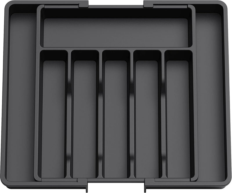 Multi Compartments Foldable Cutlery Holder