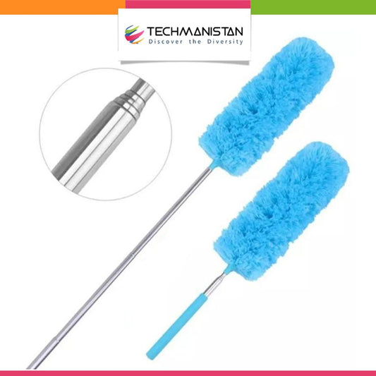 8 - Feet Extendable Fan Cleaning Brush - Techmanistan in Pakistan
