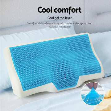 Cooling Sensation Memory Foam Gel Pillow