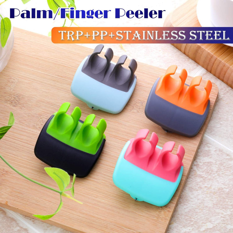 Finger Vegetable Palm Peeler