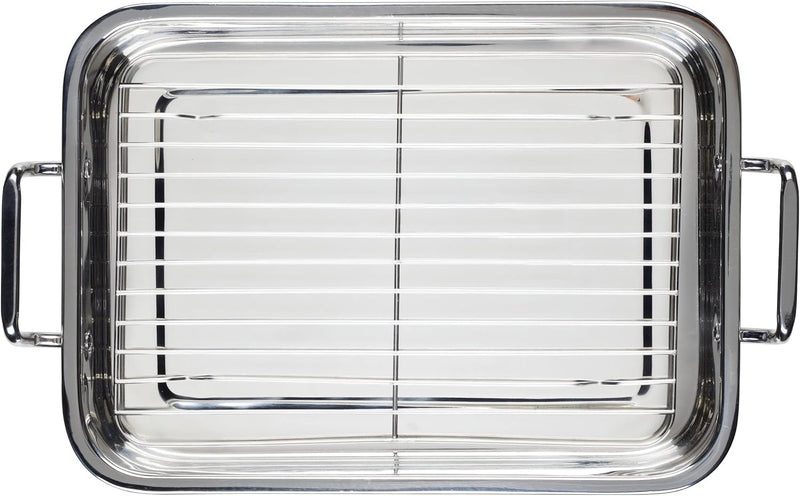 Premium Non-Stick Air Fryer Baking Tray with Mesh Basket