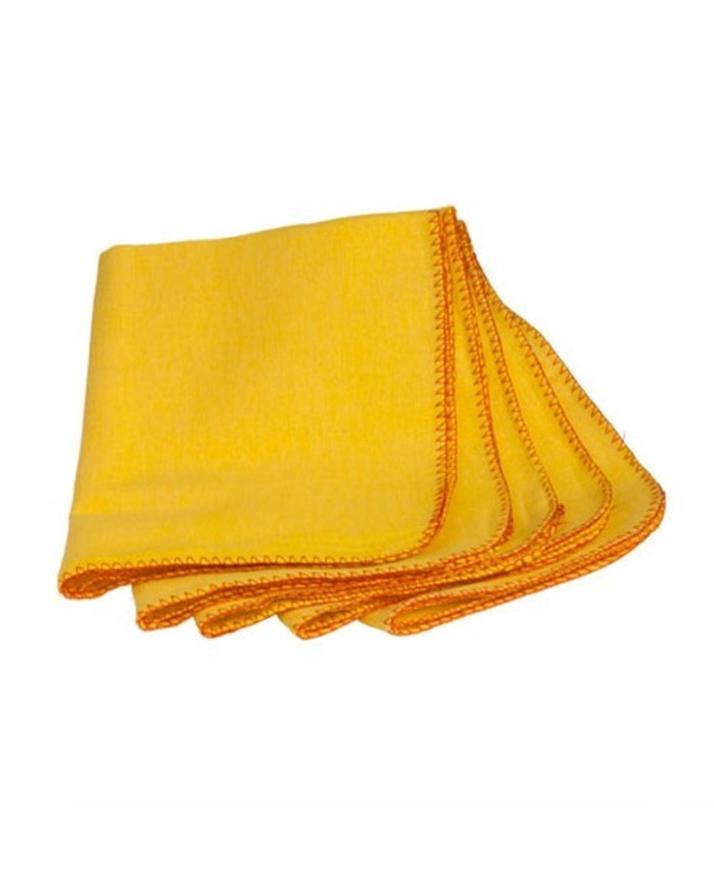 Cotton Yellow Duster Cloth Techmanistan