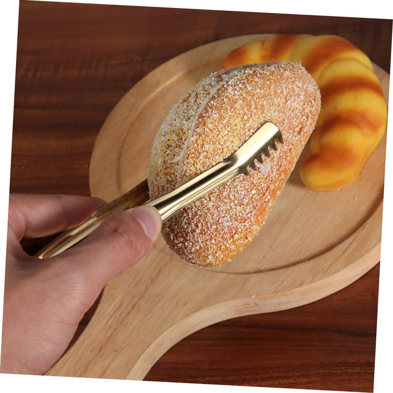 Stainless Steel Mini Serving Tong Techmanistan