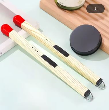 Matchstick Style USB Rechargeable Flameless Arc Lighter