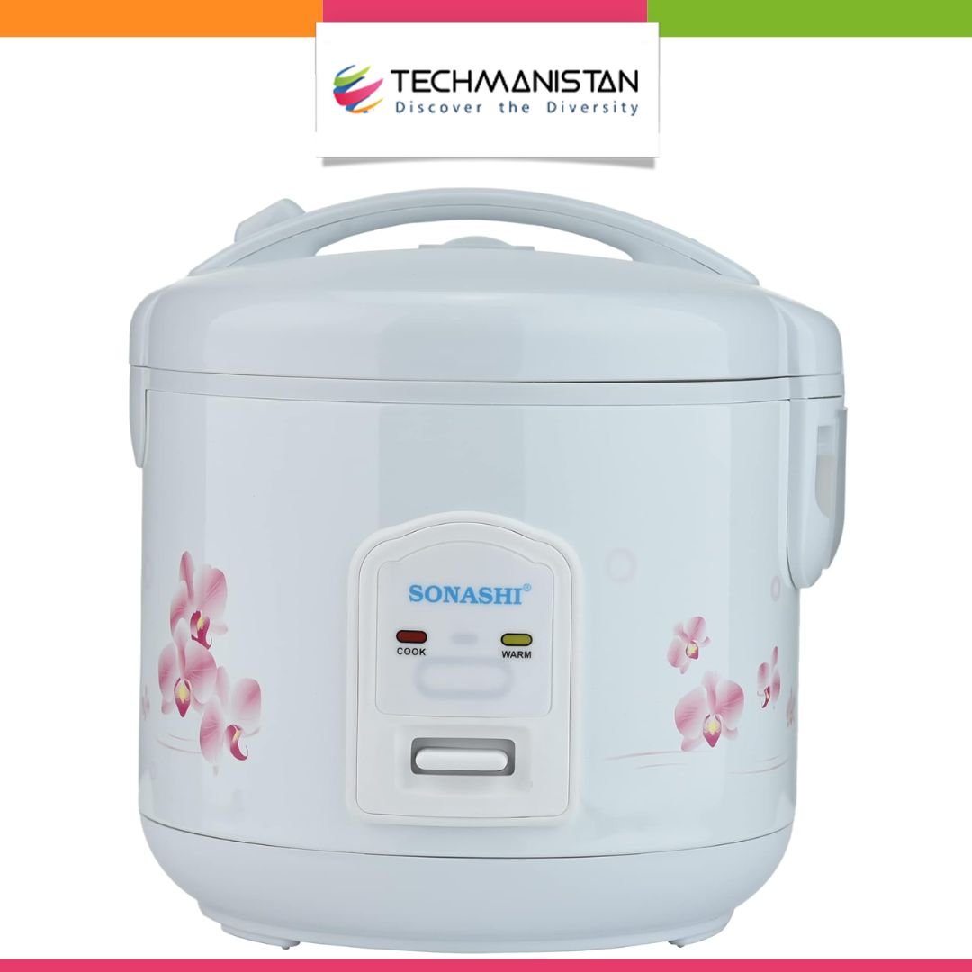 900W Electric Rice Cooker Steamer - Techmanistan in Pakistan